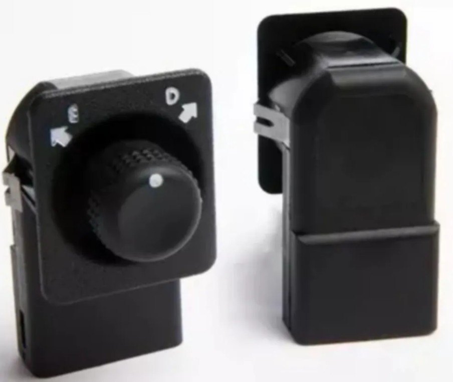 K-3931300 - BOTAO COMANDO RETROVISOR D-20 91 A 97 - ELETRICO (EMB. COM 01 PECA - VALOR UNITARIO) - PC K-3931300 - BOTAO COMANDO RETROVISOR D-20 91 A 97 - ELETRICO (EMB. COM 01 PECA - VALOR UNITARIO) - PC