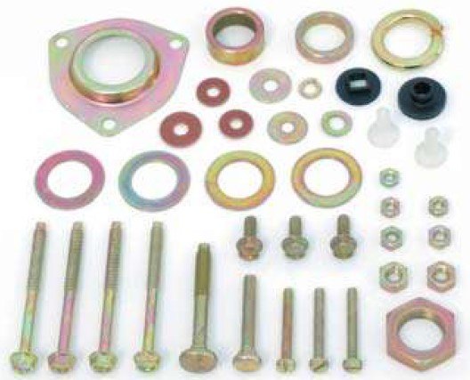 ISO7-2046 - KIT COMPLETO ALTERNADOR DELCO COM PARAFUSO ROSCA GROSSA (EMB. COM 01 JOGO - VALOR DO KIT) - JG ISO7-2046 - KIT COMPLETO ALTERNADOR DELCO COM PARAFUSO ROSCA GROSSA (EMB. COM 01 JOGO - VALOR DO KIT) - JG
