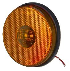 ISO14TR437 AM 12/24V - LANTERNA LATERAL 65MM - AMARELO - 12/24V - SEM SUPORTE (EMB. COM 01 PECA - VALOR UNITARIO) - PC ISO14TR437 AM 12/24V - LANTERNA LATERAL 65MM - AMARELO - 12/24V - SEM SUPORTE (EMB. COM 01 PECA - VALOR UNITARIO) - PC