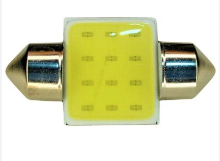 ISO6LTP31MM 12V - LAMPADA TORPEDO 31MM 12 LED 12V (EMB. COM 1 PECA- VALOR UNITARIO) - PC