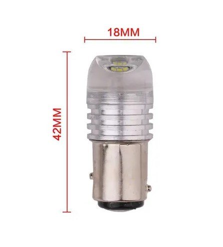 ISO14LLTB 1034 BC 24 - LAMPADA LED 1034 24V CERAMICA BRANCO - 2 POLOS (EMB. 01 PC- VALOR UNITARIO) - PC