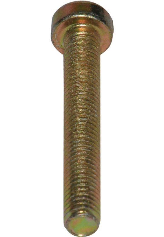 GB21268 - PARAFUSO DA SAIDA DO ALTERNADOR E LANTERNA BOSCH/ MERCEDES- MEDIDAS: M5 X 35CL (EMB. COM 01 PECA - VALOR UNITARIO) - PC