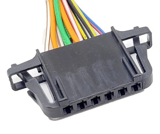 ISO17CH06.5752 - CHICOTE 06 VIAS PEDAL ACELERADOR GOL/ SENSOR TEMPERATURA LINHA PESADA FORD (EMB. COM 1 PECA - VALOR UNITARIO) - PC