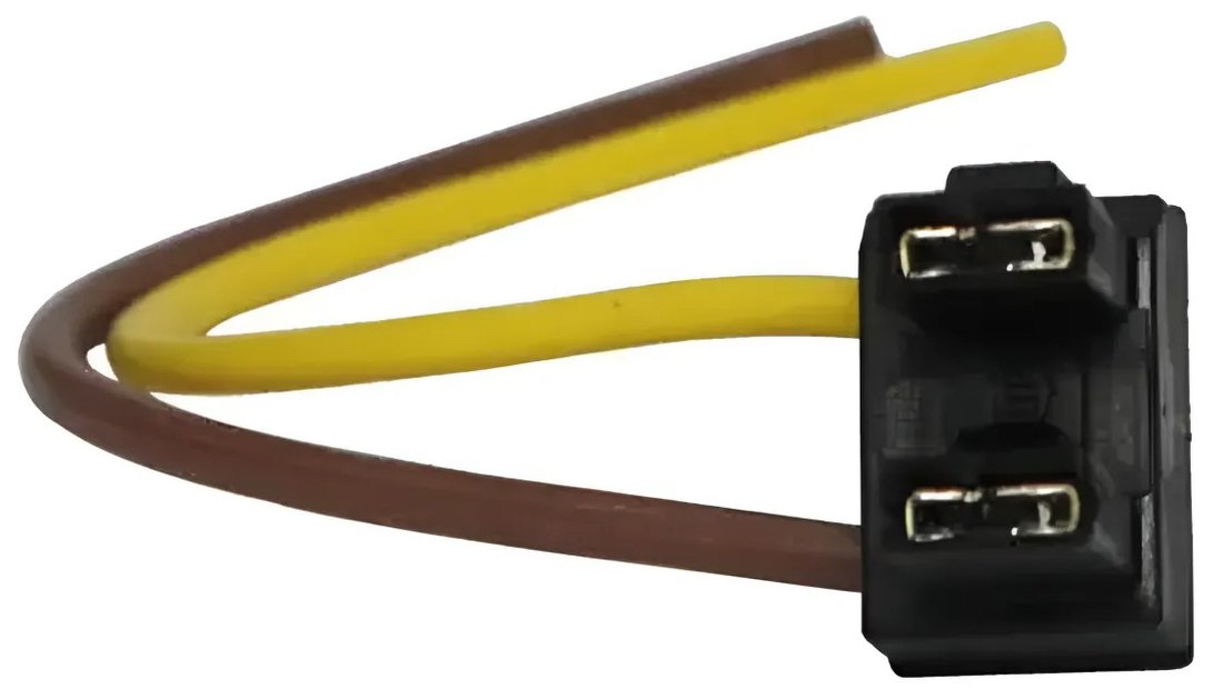 ISO17CH02.7140 - CHICOTE 02 VIAS SOQUETE LAMPADA H7 - FIO 1,5MM (EMB. COM 05 PECAS - VALOR UNITARIO) - PC