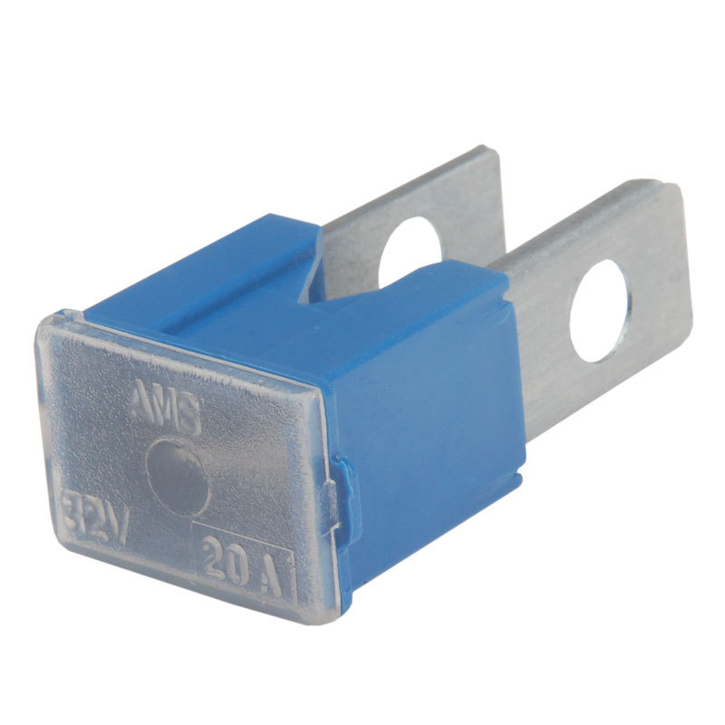 AMS191-20 - FUSIVEL MEGA MACHO 20A - AZUL (EMB. COM 01 PC - VALOR UNITARIO) - PC AMS191-20 - FUSIVEL MEGA MACHO 20A - AZUL (EMB. COM 01 PC - VALOR UNITARIO) - PC