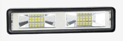 ISO22F4306 12/24V - FAROL MILHA LED 12/24V MINI BARRA 30 LED ( (EMB. COM 01 PECA - VALOR UNITARIO) - PC ISO22F4306 12/24V - FAROL MILHA LED 12/24V MINI BARRA 30 LED ( (EMB. COM 01 PECA - VALOR UNITARIO) - PC