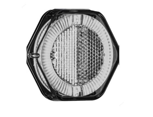 ISO17T1066-1 CR - LANTERNA LATERAL LED CR 12/24V SEXTAVADO SEM SUPORTE - PC ISO17T1066-1 CR - LANTERNA LATERAL LED CR 12/24V SEXTAVADO SEM SUPORTE - PC