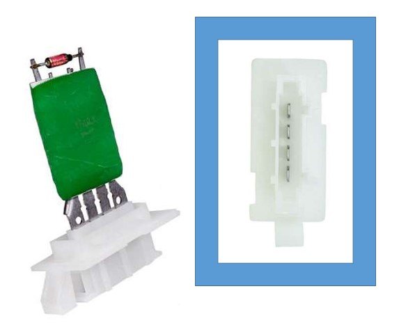 ISO26R6.093 - RESISTENCIA VENTUINHA GM/ CORSA/ MERIVA (EMB. COM 01 PECA - VALOR UNITARIO) - PC ISO26R6.093 - RESISTENCIA VENTUINHA GM/ CORSA/ MERIVA (EMB. COM 01 PECA - VALOR UNITARIO) - PC