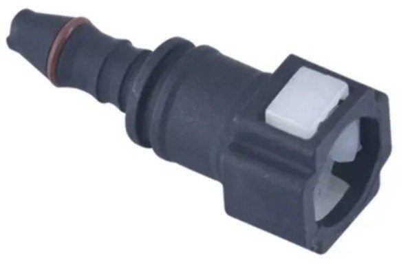 ISO1905607 - CONECTOR 5/16 X 5/16 - RETO - COM ANEL (EMB. COM 01 PECA - VALOR UNITARIO) - PC