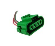 ISO17CH04.5928 - CHICOTE 04 VIAS BOBINA IGNICAO POLO/ JETTA/ GOLF/ PASSAT/ TIGUAN/ AUDI A3 A4 A6/ SONDA LAMBDA GOL G6 (EMB. COM 1 PECA - VALOR UNITARIO) - PC