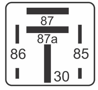 ISO107526 12/24V - SOQUETE PARA RELES COM 7 TERMINAIS E COM 3 TERMINAIS LARGOS 12/24V (EMB. COM 01 PC - VALOR UNITARIO) - PC
