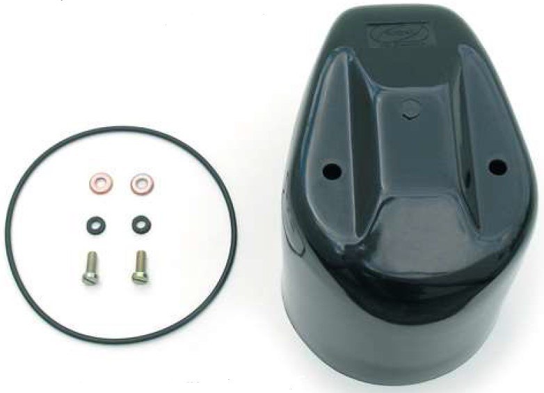 ISO7-3218 - TAMPA FECHAMENTO TRASEIRA PARTIDA KB BOSCH ( GUARDA-PO)  (EMB. COM 01 PECA - VALOR DO KIT) - PC