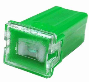 ISO103194-40 - FUSIVEL MIDI FEMEA J STAND 40A - VERDE (EMB. COM 01 PC- VALOR UNITARIO) - PC ISO103194-40 - FUSIVEL MIDI FEMEA J STAND 40A - VERDE (EMB. COM 01 PC- VALOR UNITARIO) - PC