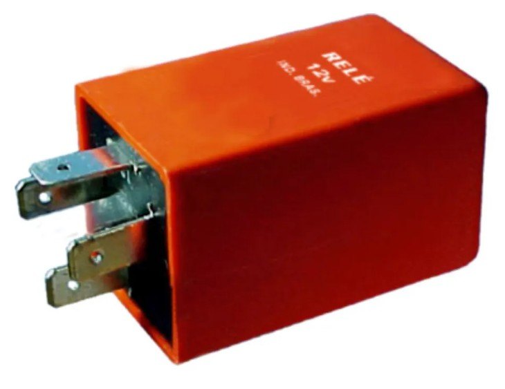 K-5998000 12V - RELE LIMPADOR TRASEIRO GOL/ POINTER/ PARATI/ QUANTUM (EMB. COM 01 PECA - VALOR UNITARIO) - PC