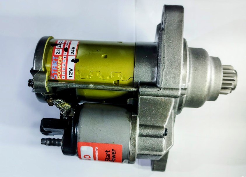 ISO21495107 12V - MOTOR PARTIDA VALEO GOL G7 MAN (EMB. COM 01 PECAS- VALOR UNITARIO) - PC