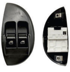ISO17I34373 - INTERRUPTOR VIDRO ELET. FIAT PALIO/ STRADA/ SIENA 96 - PC ISO17I34373 - INTERRUPTOR VIDRO ELET. FIAT PALIO/ STRADA/ SIENA 96 - PC