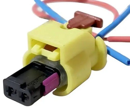 C302.5620 - CHICOTE 02 VIAS BICO INJETOR, SENSOR TEMPERATURA, FAROL MILHA, INTERRUPTOR OLEO, AUDI, VW, GM, GOLF, TIGUAN, CELTA, COBALT, CORSA, ONIX (EMB. COM 01 PECA - VALOR UNITARIO) - PC C302.5620 - CHICOTE 02 VIAS BICO INJETOR, SENSOR TEMPERATURA, FAROL MILHA, INTERRUPTOR OLEO, AUDI, VW, GM, GOLF, TIGUAN, CELTA, COBALT, CORSA, ONIX (EMB. COM 01 PECA - VALOR UNITARIO) - PC