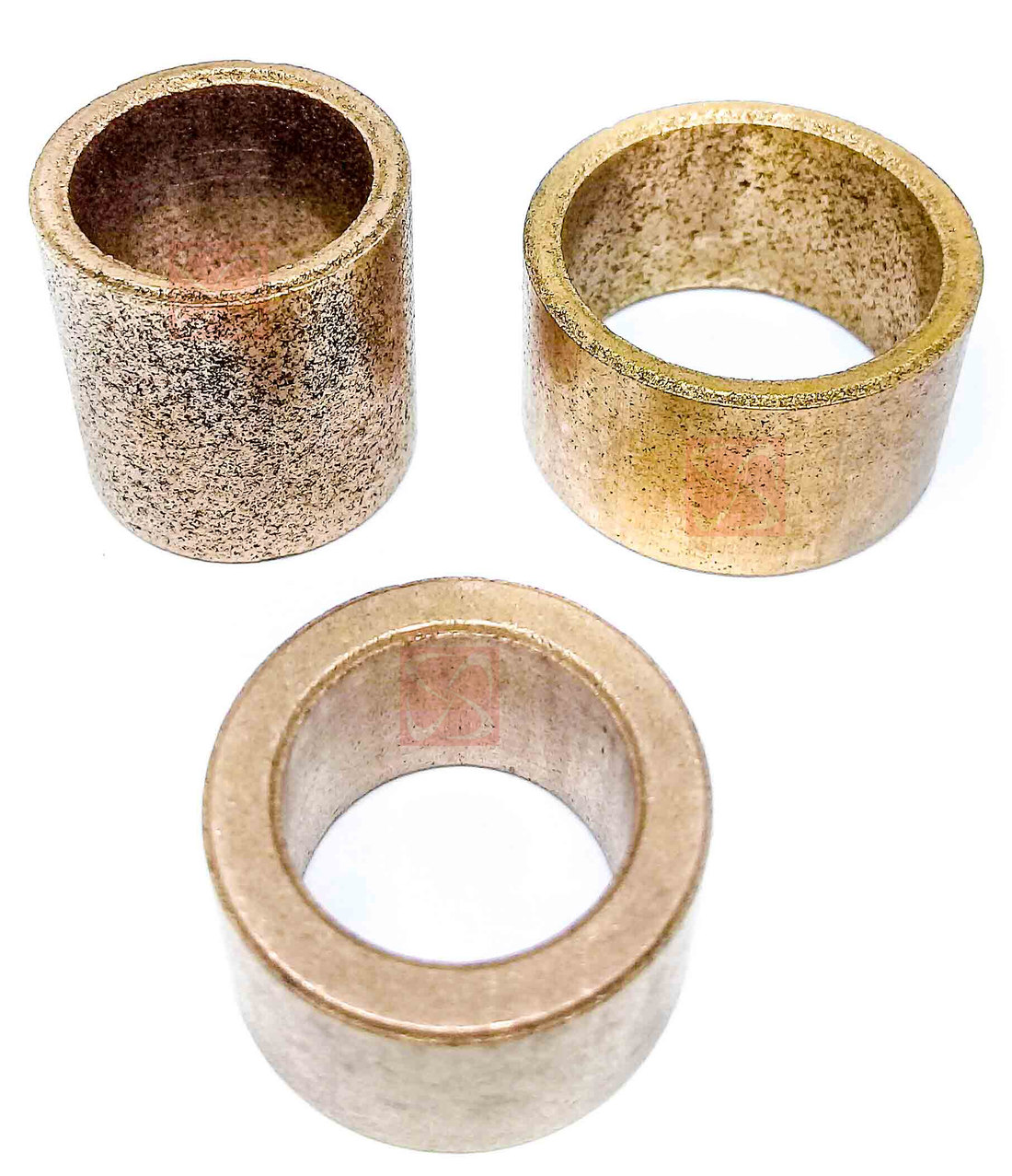 KIT SC1274-STD - KIT BUCHA PARTIDA ISKRA CASE/ VALTRA/ VALMET/ NEW HOLLAND/ ESTE KIT É COMPOSTO POR:     1 - BUCHA SC085-STD/ 1 - BUCHA SC2231-STD/ 1 - BUCHA SC1726-STD - KIT