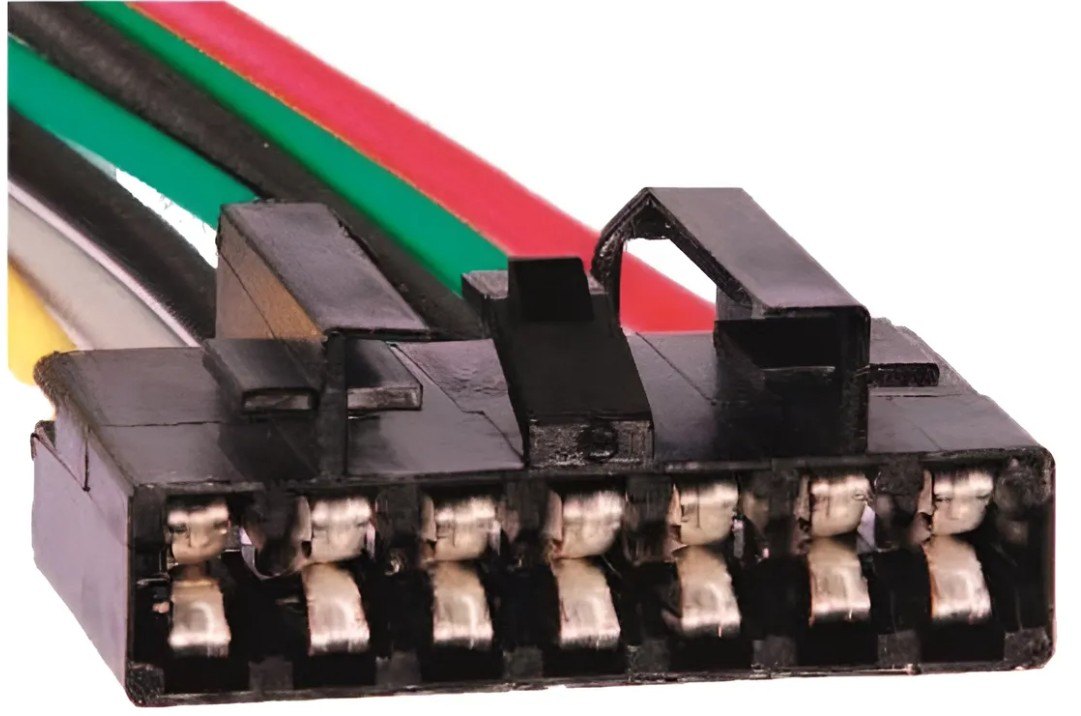 ISO17CH07.7769 - CHICOTE 07 VIAS LANTERNA TRASEIRA FIAT UNO 1984 A 2013 (EMB. COM 01 PECA - VALOR UNITARIO) - PC