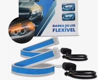 ISO14AD60 12V - FITA LED DRL 12V 60 CM FLEXIVEL SEQUENCIAL (EMB. 02 PC- VALOR DO PAR) - JG ISO14AD60 12V - FITA LED DRL 12V 60 CM FLEXIVEL SEQUENCIAL (EMB. 02 PC- VALOR DO PAR) - JG