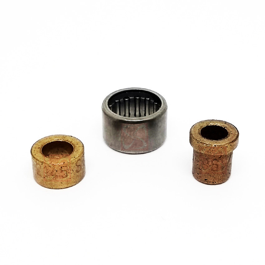 KIT SC0005-STD - KIT BUCHA PARTIDA PRISMA/ ONIX - DELCO REMY: ESTE KIT É COMPOSTO POR: 1-BUCHA SC2198-STD/ 1-BUCHA SC2145-STD/ 1-ROLAMENTO REF. HK1210 - KIT KIT SC0005-STD - KIT BUCHA PARTIDA PRISMA/ ONIX - DELCO REMY: ESTE KIT É COMPOSTO POR: 1-BUCHA SC2198-STD/ 1-BUCHA SC2145-STD/ 1-ROLAMENTO REF. HK1210 - KIT