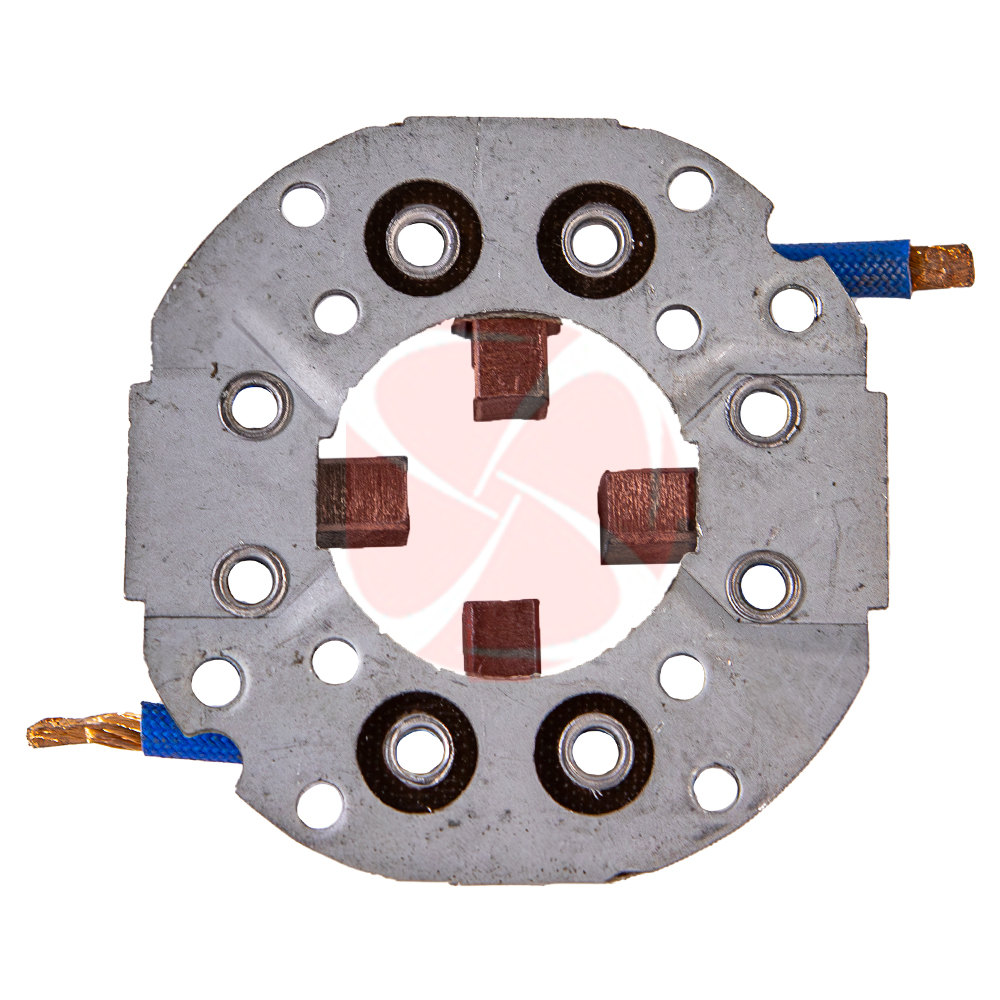 A-144-12V - PORTA ESCOVA PARTIDA TORO/ MITSUBIHI L200/ NISSAN/ FRONTIER/ H100 - PC A-144-12V - PORTA ESCOVA PARTIDA TORO/ MITSUBIHI L200/ NISSAN/ FRONTIER/ H100 - PC