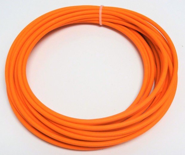 ISO18CAU010 LJ - FIO 1,00MM - LARANJA - 100 MT - VALOR DO ROLO - RL ISO18CAU010 LJ - FIO 1,00MM - LARANJA - 100 MT - VALOR DO ROLO - RL