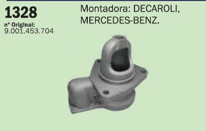 CP1328 - MANCAL PARTIDA FUCINHO PART. MB (JE) (EMB. COM 1 PEÇA - VALOR UNITARIO) - PC CP1328 - MANCAL PARTIDA FUCINHO PART. MB (JE) (EMB. COM 1 PEÇA - VALOR UNITARIO) - PC