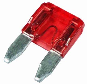 ISO103170-10 - FUSIVEL MINI - 10 AMP - VERMELHO (EMB. COM 10 PCS - VALOR UNITARIO) - PC ISO103170-10 - FUSIVEL MINI - 10 AMP - VERMELHO (EMB. COM 10 PCS - VALOR UNITARIO) - PC