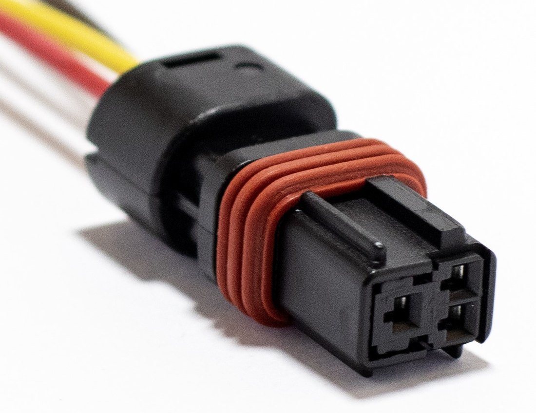 ISO303018 - CHIC. 03 VIAS SENSOR TEMP - SENSOR VELOC. FIAT PALIO/ SIENA/ FIRE/STRADA/ RENAULT CLIO/ TWINGO/ KANGOO/ MEGANE - UN