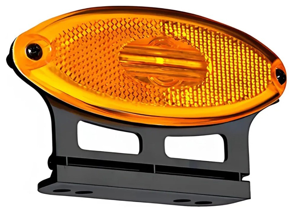 ISO14TR439 12/24V - LANTERNA LATERAL 12/24V - AMARELA - ECLIPSE (EMB. COM 01 PECA - VALOR UNITARIO) - PC ISO14TR439 12/24V - LANTERNA LATERAL 12/24V - AMARELA - ECLIPSE (EMB. COM 01 PECA - VALOR UNITARIO) - PC