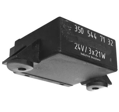 K-5895210 24V - RELE PISCA MERCEDES 10 TERMINAIS 24V CAMINHAO E ONIBUS (EMB. COM 01 PECA - VALOR UNITARIO) - PC K-5895210 24V - RELE PISCA MERCEDES 10 TERMINAIS 24V CAMINHAO E ONIBUS (EMB. COM 01 PECA - VALOR UNITARIO) - PC