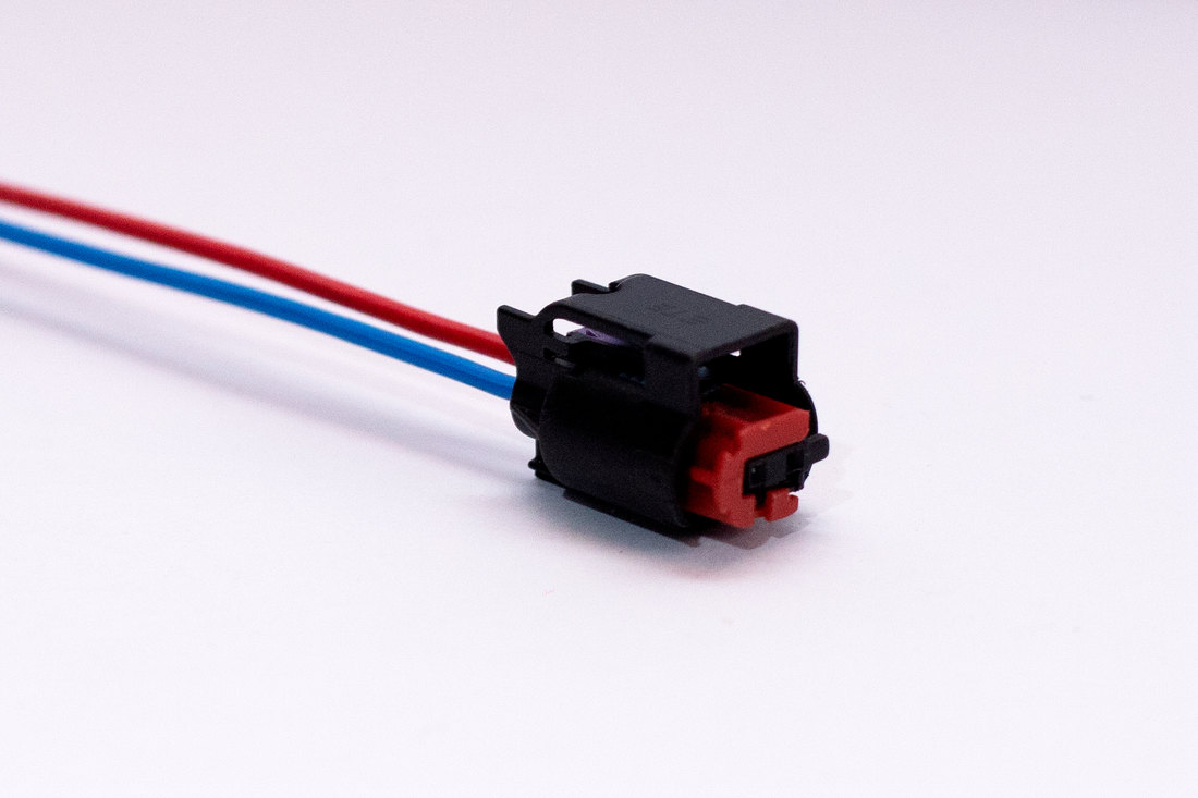 ISO302062 F - CHIC. 02 VIAS COM TRAVA LUZ RE MB/ SENSOR TEMP. EXTE. SPRINTER 0,6MM 2 VIAS  - UN