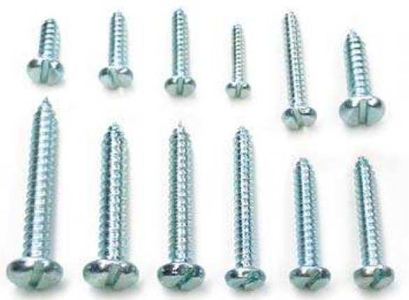 ISO7-1660 - KIT PARAFUSO AUTOATARRAXANTE SORTIDO (EMB. COM 100 PCS - VALOR DO KIT) - KIT ISO7-1660 - KIT PARAFUSO AUTOATARRAXANTE SORTIDO (EMB. COM 100 PCS - VALOR DO KIT) - KIT