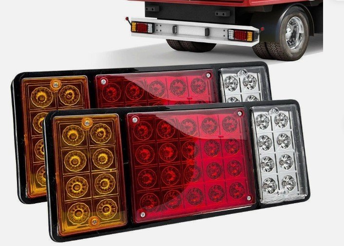 ISO225302 12/24V - LANTERNA TRASEIRA LED UNIVERSAL 12/24V (EMB. COM 01 PECA- VALOR UNITARIO) - PC ISO225302 12/24V - LANTERNA TRASEIRA LED UNIVERSAL 12/24V (EMB. COM 01 PECA- VALOR UNITARIO) - PC