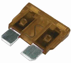 ISO103160-07 - FUSIVEL LAMINA UNIVERSAL - 7,5A - MARROM (EMB. COM 10 PCS - VALOR UNITARIO) - PC ISO103160-07 - FUSIVEL LAMINA UNIVERSAL - 7,5A - MARROM (EMB. COM 10 PCS - VALOR UNITARIO) - PC