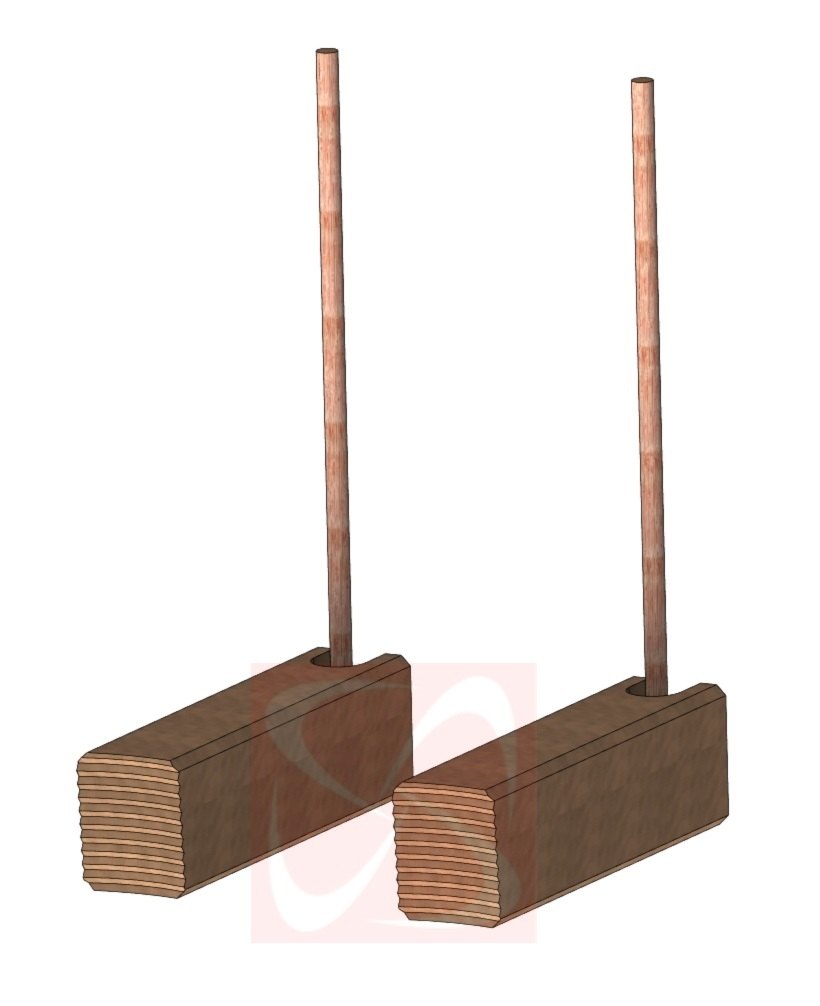 EE-IMX-027-12/24V - ESCOVA ELETRO VENT. IMOBRAS 12/ 24V ELETROVENTILADOR - JG