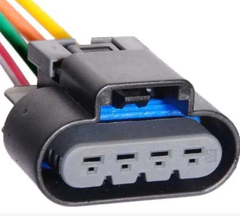 ISO17CH04.9719 - CHICOTE 04 VIAS TAMPA BOMBA COMBUSTIVEL GM/ S10/ BLAZER DIESEL/ FAROL CAPTIVA (EMB. COM 1 PECA - VALOR UNITARIO) - PC