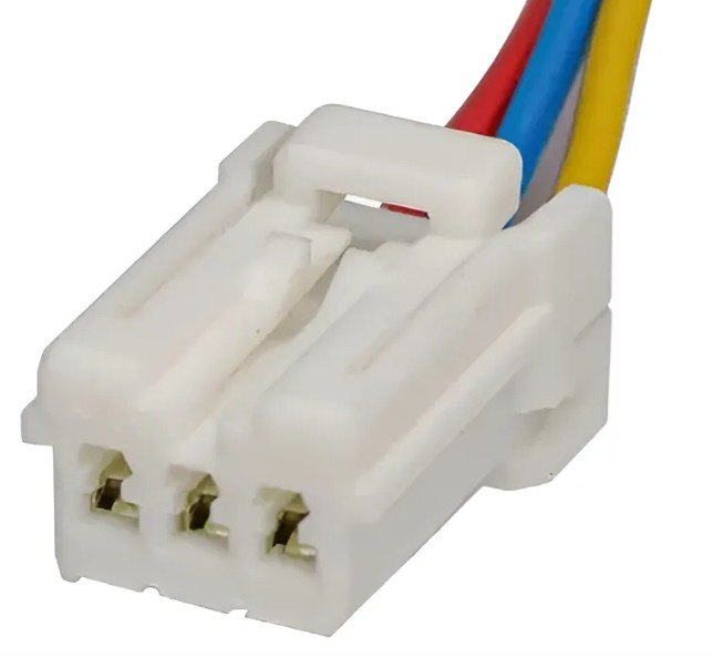 ISO17CH03.7795 - CHICOTE 03 VIAS TERMOSTATO E LUZ TETO/ FIAT PALIO/ IDEA/ STRADA FIRE (EMB. COM 1 PEÇA - VALOR UNITARIO) - PC