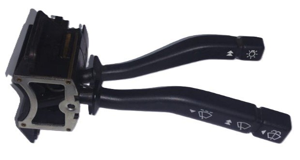 1PR CS81AG11K665CA - CHAVE DE LUZ COM LIMPADOR ESCORT 84/86 TODOS - ORIGINAL FORD (EMB. COM 01 PECA - VALOR UNITARIO) - PC