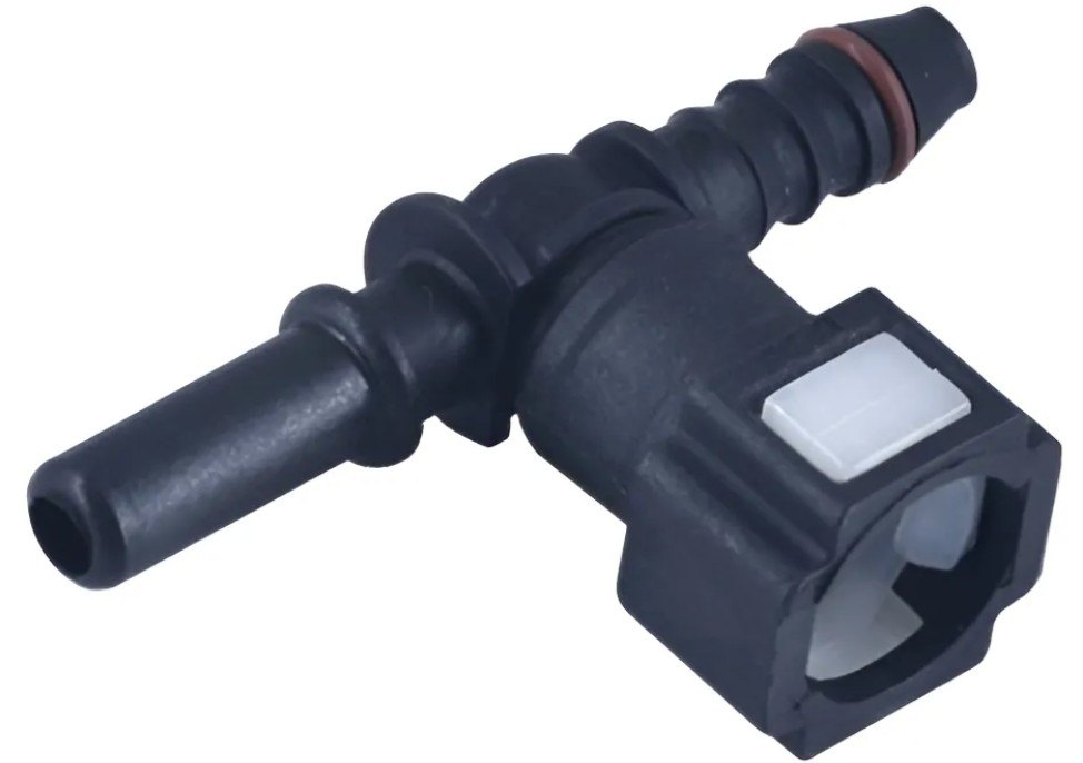 ISO1905608 - CONECTOR 5/16 X 5/16 - T - COM ANEL (EMB. COM 01 PECA - VALOR UNITARIO) - PC ISO1905608 - CONECTOR 5/16 X 5/16 - T - COM ANEL (EMB. COM 01 PECA - VALOR UNITARIO) - PC