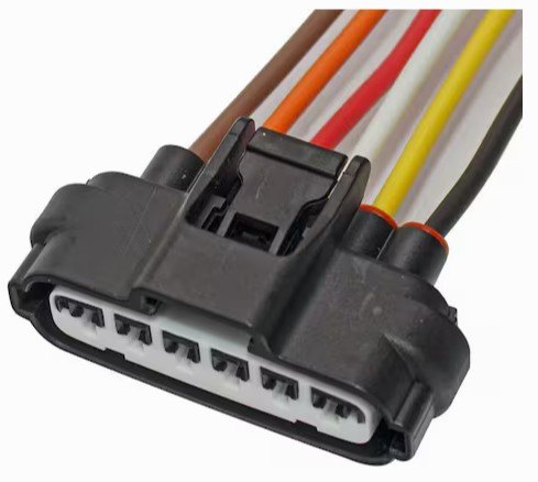 ISO17CH06.5135 - CHICOTE 06 VIAS TBI ETIOS/ PEDAL ACELERADOR ELETRONICO PAJERO/ DAKAR/ TBI NISSAN/ TIDA/ VERSA (EMB. COM 1 PECA - VALOR UNITARIO) - PC