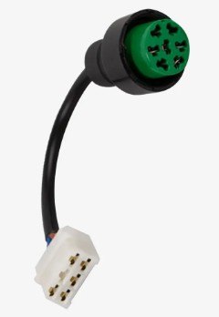 ISO22CH7.8426 - CHICOTE 07 VIAS VERDE LD LANTERNA TRASEIRA, CARRETAS E SEMI-REBOQUES FACCHINI (EMB. COM 01 PECA - VALOR UNITARIO) - PC ISO22CH7.8426 - CHICOTE 07 VIAS VERDE LD LANTERNA TRASEIRA, CARRETAS E SEMI-REBOQUES FACCHINI (EMB. COM 01 PECA - VALOR UNITARIO) - PC