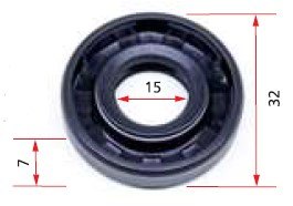 ISO7-3756 - RETENTOR ALTERNADOR/ BOMBA VACUO MANDO/ MITSUBICHI/ IMPORTADO (EMB. COM 01 PECA - VALOR UNITARIO) - PC ISO7-3756 - RETENTOR ALTERNADOR/ BOMBA VACUO MANDO/ MITSUBICHI/ IMPORTADO (EMB. COM 01 PECA - VALOR UNITARIO) - PC