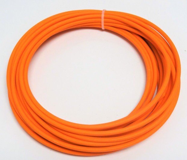 ISO18CAU007 LR - FIO 0,75MM - LARANJA - 100 MT - VALOR DO ROLO - RL