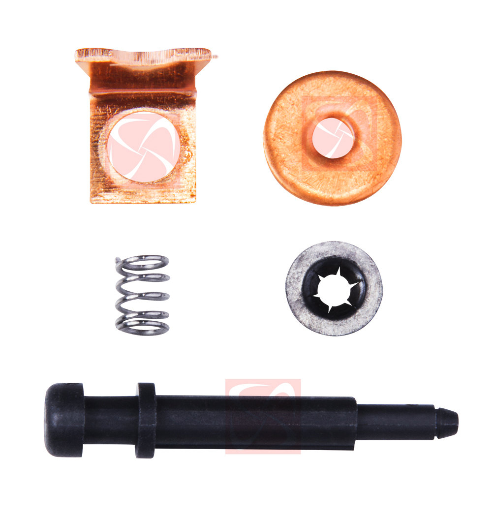 D-216 12V - KIT REPARO PORTA ESCOVA A-216 PART. MITSUBA CIVIC/ ACCORD - KIT