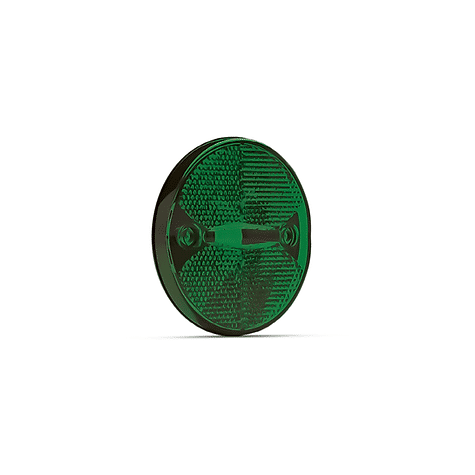 ISO20030 VD 12/24V - LANTERNA LATERAL 85MM - VERDE - SEM SUPORTE - PC ISO20030 VD 12/24V - LANTERNA LATERAL 85MM - VERDE - SEM SUPORTE - PC