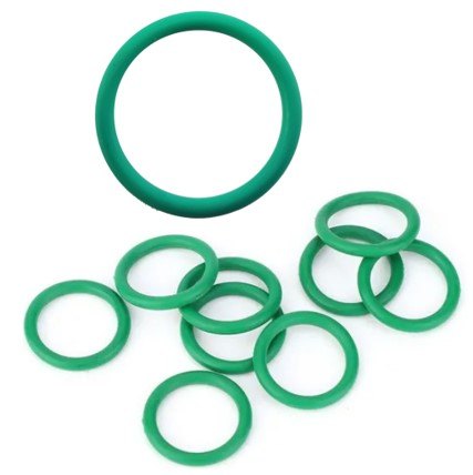 ISO6X953 VD 15 - ORING 15 X 2 - VERDE (EMB. COM 20 PECAS- VALOR UNITARIO) - PC
