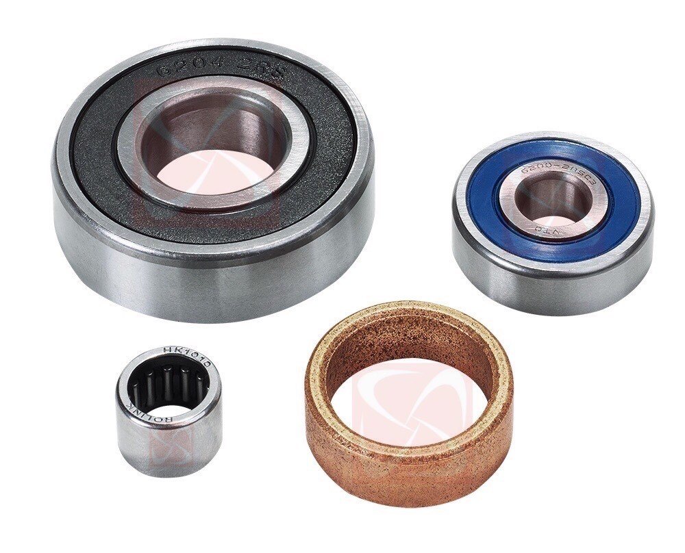 KIT SC0242-STD - KIT BUCHA PARTIDA 29 MT/ MERCEDES-BENS/ ESTE KIT É COMPOSTO POR: 1-BUCHA ROLAMENTO REF. HK-1010/ 1-BUCHA SC1824-STD/ 1-ROLAMENTO REF. 6200-2RS/ 1-BUCHA ROLAMENTO REF. 6204-RS C3 - KIT