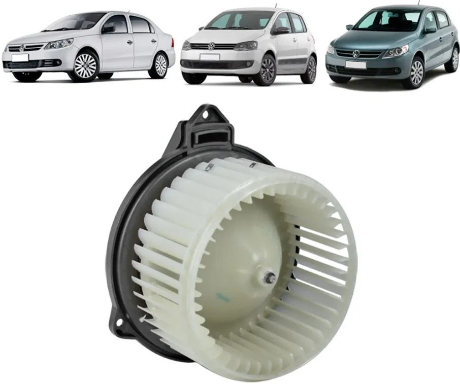 ISO26V168.310 - VENTILADOR INTERNO 12V FOX 03 A 15, GOL G5, G6, SAVEIRO, SPACEFOX (EMB. COM 01 PECA - VALOR UNITARIO) - PC